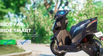 Brisk Origin Electric Scooter 🛵 motor power battery power range all specification feature price and latest launching update 2024-2025:-