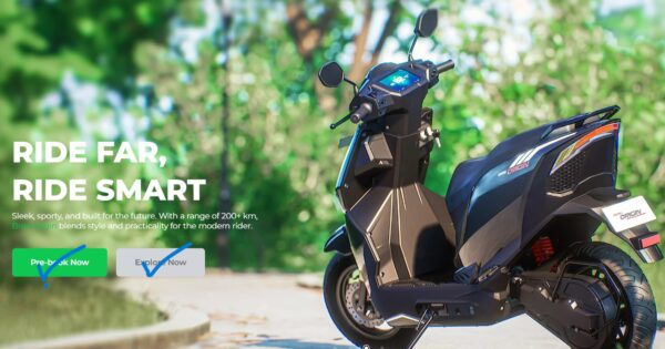 Brisk Origin Electric Scooter 🛵 motor power battery power range all specification feature price and latest launching update 2024-2025:-