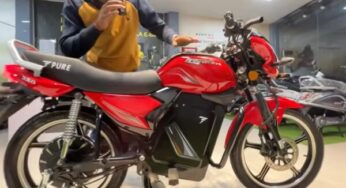 PURE EV EcoDrift Electric Bike motor power battery power range and price with all specification feature launching latest update 2024 2025:-