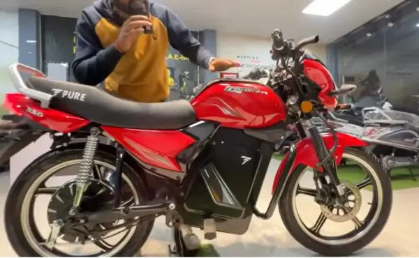 PURE EV EcoDrift Electric Bike motor power battery power range and price with all specification feature launching latest update 2024 2025:-
