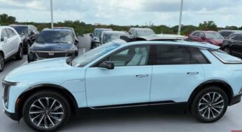 Cadillac Lyriq electric car motor power battery power top speed range price with latest launching update 2025 and all FAQ question answer :-