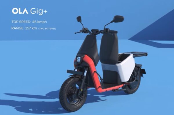 OLA Gig Electric Bike motor power battery power top speed range and all specification feature price with latest launching update 2025:-