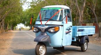Piaggio Ape E Xtra FX 3 Wheeler Electric pick up battery power motor power top speed range price and all specification feature with latest launching update 2025 2026:-