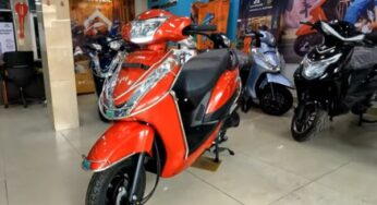 Ampere Magnus Electric Scooter motor power battery power top speed range with all specification feature price and latest launching update 2025 :-