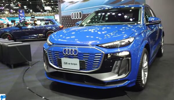 Audi Q6 e-tron Electric Car all specification feature price charging cost with latest launching update 2025 :-