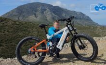 Cyrusher Trident Electric Bicycle motor power battery power top speed range charging time total price and all specification feature 2025 :-