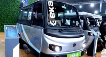 EKA 6S 6 Seater/Electric passenger Van motor power battery power top speed range and all specification feature with latest launching update 2025:-