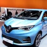 Renault Zoe Electric Car battery power motor power top speed range price with latest launching update 2025 :-