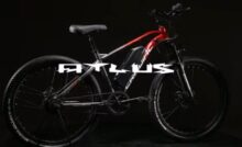 CRADIAC -ATLUS 27.5 inches single speed Electric Cycle lithium-ion battery motor power range color option and all specification feature 2025 latest update