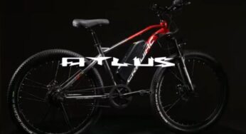 CRADIAC -ATLUS 27.5 inches single speed Electric Cycle lithium-ion battery motor power range color option and all specification feature 2025 latest update :-
