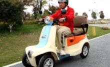 Hero 4 wheeler SUV New Electric scooter all specification feature top speed range battery power motor power and latest launching update with price 2025 :-