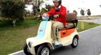 Hero 4 wheeler SUV New Electric scooter all specification feature top speed range battery power motor power and latest launching update with price 2025 :-