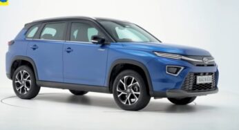 Toyota Urban Cruiser Car motor power battery power top speed range boot space price and latest launching update 2025:-