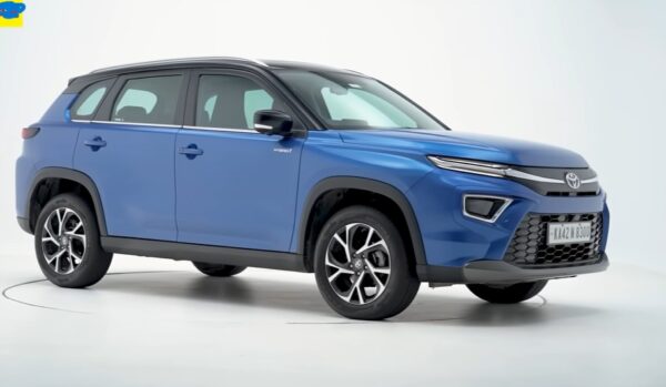 Toyota Urban Cruiser Car motor power battery power top speed range boot space price and latest launching update 2025:-