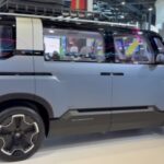 Toyota XVan Electric Car all specification feature motor power battery power top speed range total seating capacity price and latest launching update 2025 :-