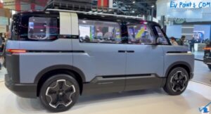 Toyota XVan Electric Car all specification feature motor power battery power top speed range total seating capacity price and latest launching update 2025 :-