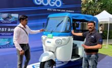 Bajaj GoGo P5009 Electric Auto E Rickshaw motor power battery power top speed and range with all specification feature and latest price update 2025 :-