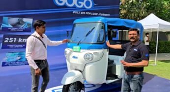 Bajaj GoGo P5009 Electric Auto E Rickshaw motor power battery power top speed and range with all specification feature and latest price update 2025 :-