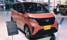 Nissan Sakura Electric Car motor power battery power top speed range total seating capacity such a screen feature with all specification features Price and latest launching update 2025:-