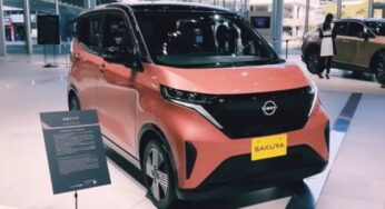 Nissan Sakura Electric Car motor power battery power top speed range total seating capacity Touch screen feature with all specification features Price and latest launching update 2025:-
