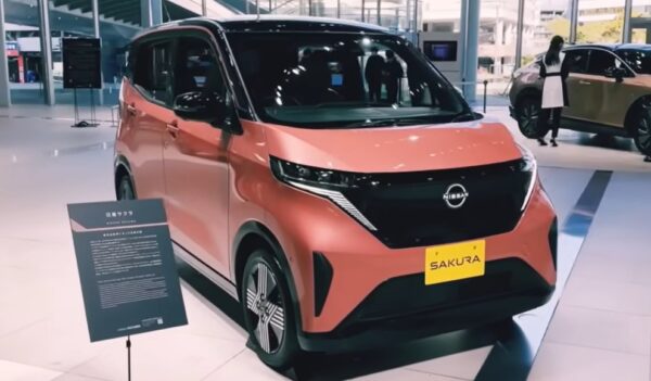 Nissan Sakura Electric Car motor power battery power top speed range total seating capacity such a screen feature with all specification features Price and latest launching update 2025:-