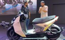 Ultraviolette Tesseract Electric scooter motor power battery power top speed range and all specification feature with latest price update 2025 :-