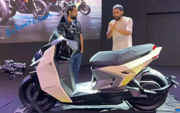 Ultraviolette Tesseract Electric scooter motor power battery power top speed range and all specification feature with latest price update 2025 :-