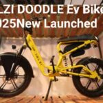 Velzi Doodle Electric e- bike motor power battery power all specification feature price and latest launching update 2025 :-