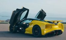 Lotus Evija electric sports hyper car all specification feature motor power battery power top speed range Price and latest launching update 2025 2026 :-