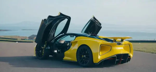 Lotus Evija electric sports hyper car all specification feature motor power battery power top speed range Price and latest launching update 2025 2026 :-