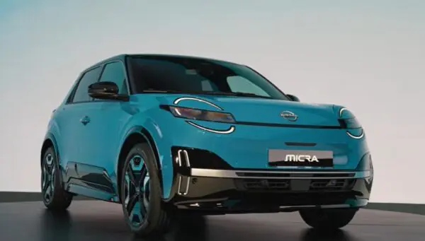 Nissan Micra EV Car motor power battery power top speed range price and latest all specification feature 2025 2026 update:-