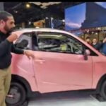 Vayve Mobility Eva Electric Car all specification feature motor power battery power top speed range total seating capacity price and latest launching update 2025 2026 new model :-