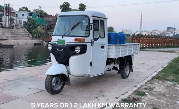 Bajaj EV Maxima XL Cargo Ev 3 whealar pick up