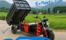 Hero Three Wheeler Electric Battery Pickup Rikshaw motor power battery power top speed range and total loading capacity price and latest launching update 2025 2026 :-