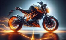KTM E Duke Electric Bike battery power motor power top speed range price and latest launching update 2025 2026 :-