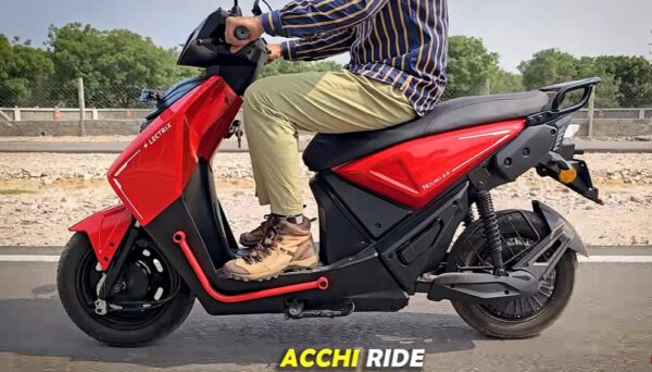 Lectrix NDuro Electric Scooter Motor power Battery power top speed and range All specification features Price and latest launching Update 2025 2026:-