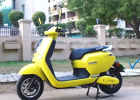 Okinawa Lite Electric Scooter motor power battery power top speed and range width price and latest launching update 2025 :-