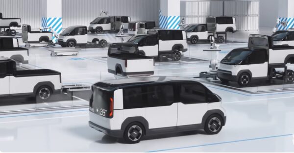 Kia PV 5 Ev Car 2026