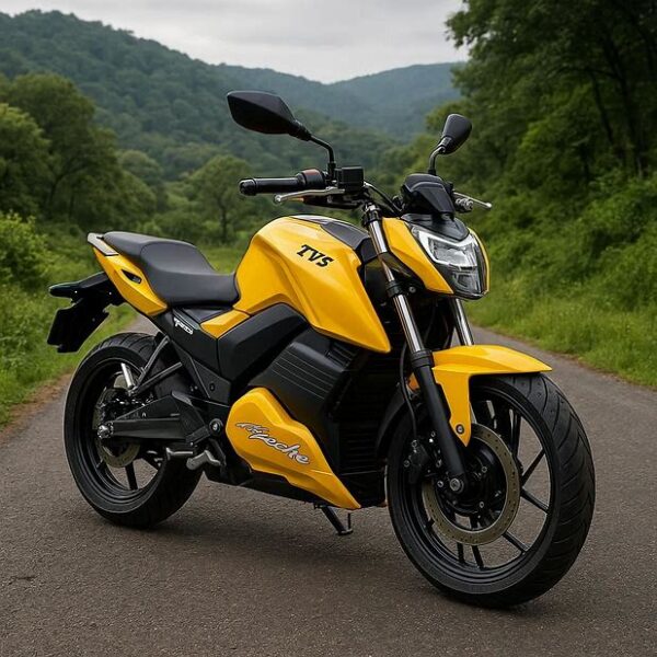 TVS Apache upcoming electric bike in 2025, 2026 with all specifications, features, top speed, range, price, and launching update:-