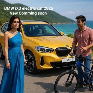 BMW iX3 electric car price launching latest update 2025 2026 with motor power battery power top speed range with all specification and best selective colour option :-