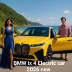 BMW ix 4 Electric car motor power battery power top speed range with all specification feature price and latest launching update 2025 2026 :-