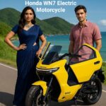 Honda WN7 Electric Motorcycle 🏍️ all specification feature battery power motor power top speed range and multi selective color with price and latest launching update 2025 2026 :-