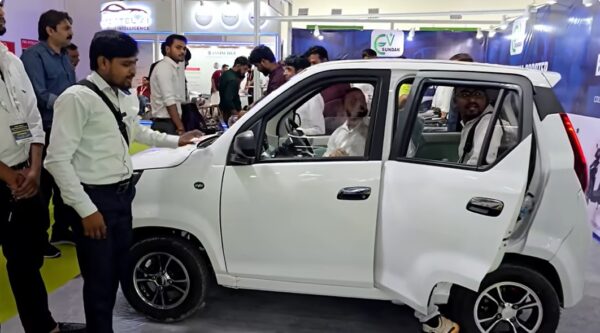 SUNDAK Brand New Mini Electric Nano Car All Specifications, Features, Price, and Latest Launch Update 2025-2026:-