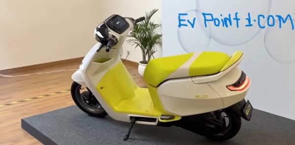 Ather EL01 Electric Scooter motor power battery power top speed range multi selective color option all specification feature price and latest launching update 2025 2026 :-