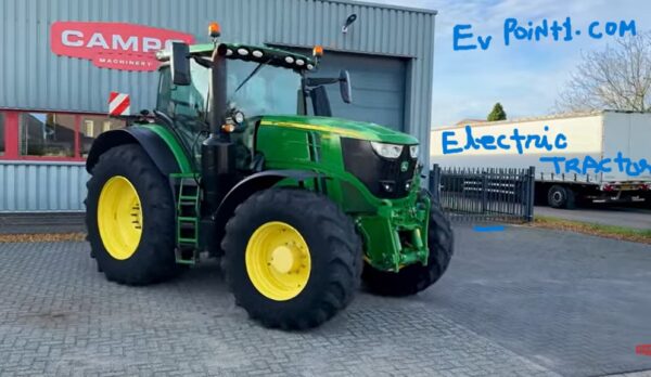 John Deere Electric Tractor 🚜 battery power motor power top speed range and working time in field with price and latest launching update 2025 2026 :-