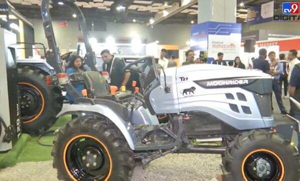 Moonrider Electric Tractor motor power battery power charging feature price with all specification feature and latest launching update 2025 2026 :-