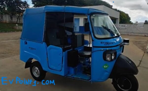 OMEGA SEIKI MOBILITY (OSM) Three Wheeler Electric Rickshaw motor power battery power top speed range price and latest launching update 2025 2026 :-