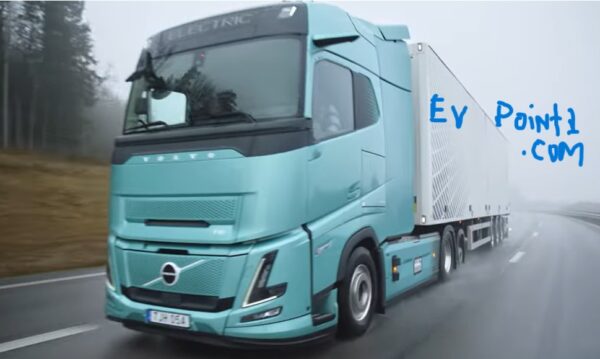 Volvo FH Aero Electric Truck motor power battery power top speed and Range multi selective color option all specification feature price and latest launching update 2025 2026 :-