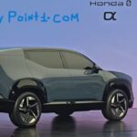 Honda 0 Zero Alpha Electric Car battery power motor power top speed range multi selective color option all specification feature price and latest launching update 2025 2026 :-