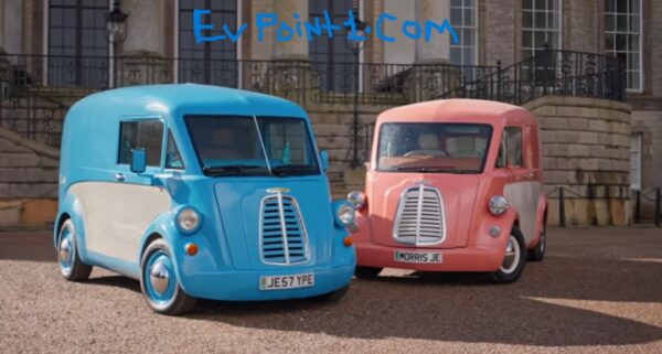 Morris Commercial JE Van motor power battery power top speed and range all specification feature price and latest launching update 2025 2026 :-